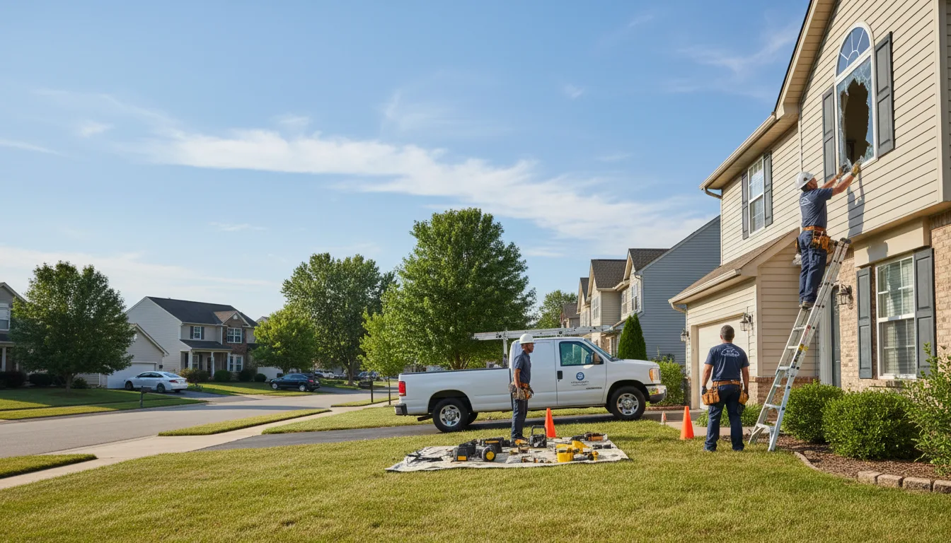Expert window installer providing residential service in Gerton, NC